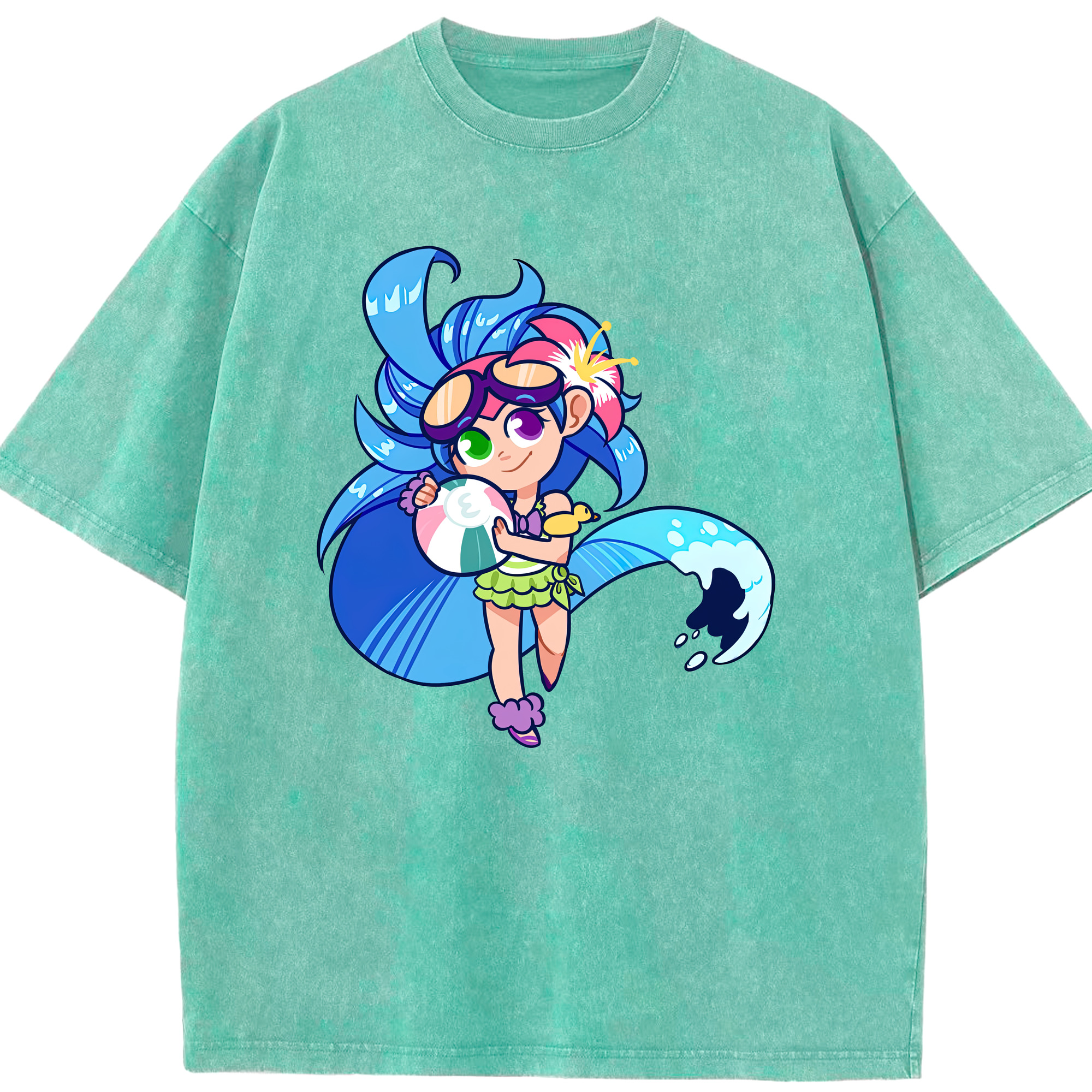 リーグ・オブ・レジェンド League of Legends LOL 綿100% ヴィンテージ風 半袖Tシャツ（フロントプリント）
